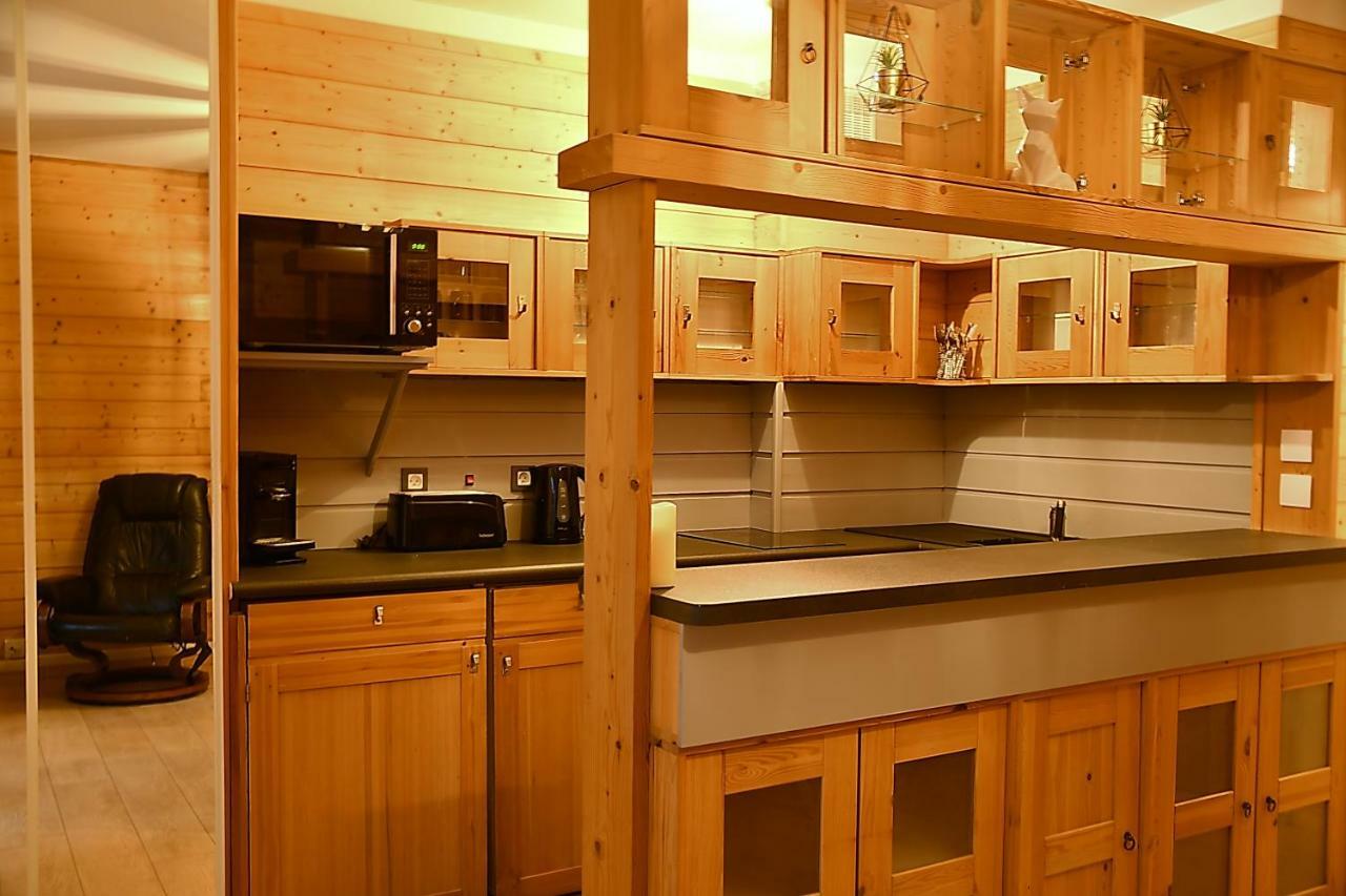 F1 Entier Cosy Style Chalet Montgeron, Proche Paris Экстерьер фото