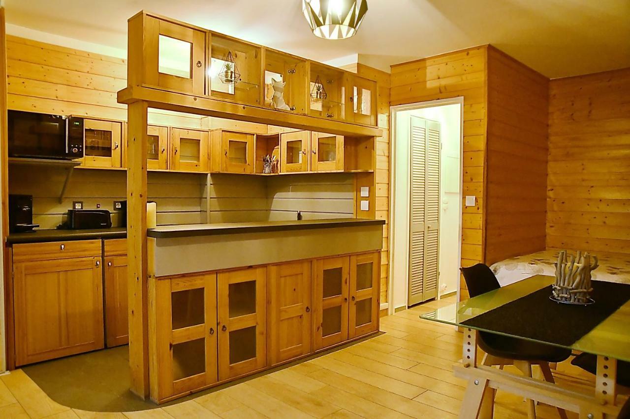 F1 Entier Cosy Style Chalet Montgeron, Proche Paris Экстерьер фото